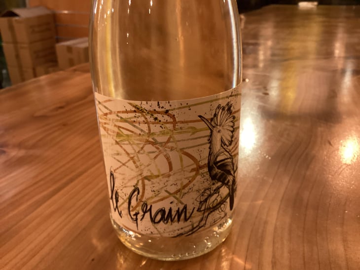 Le Grain - Domaine les Gragnotes - Benoit Guillot & Erika Mazer 