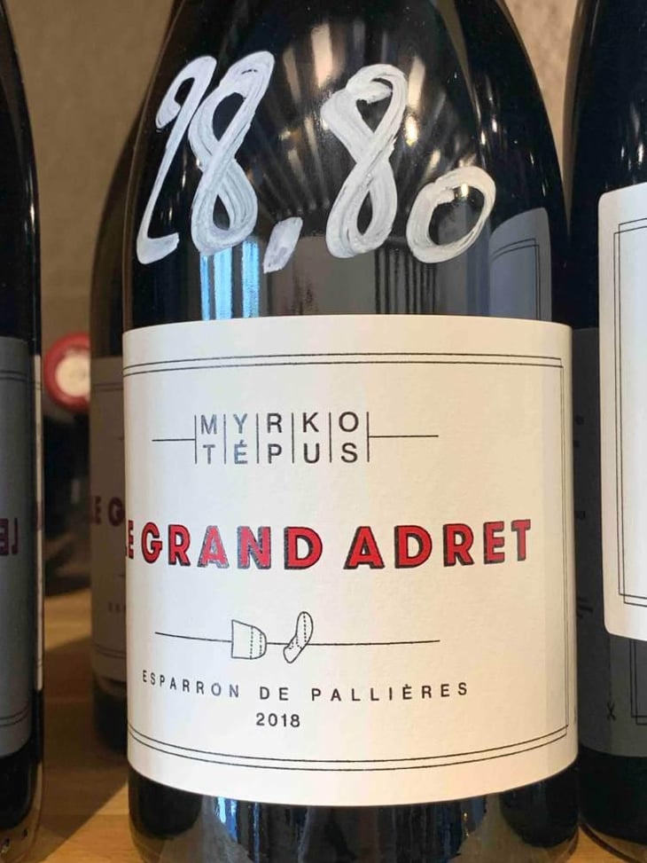 Le Grand Adret - Myrko Tépus - Myrko Tépus 
