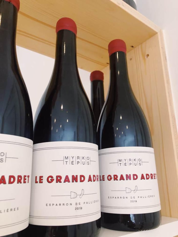Le Grand Adret - Myrko Tépus - Myrko Tépus 