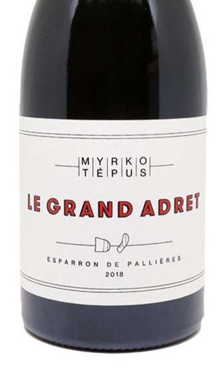 Le Grand Adret Rosé - Myrko Tépus - Myrko Tépus -2021