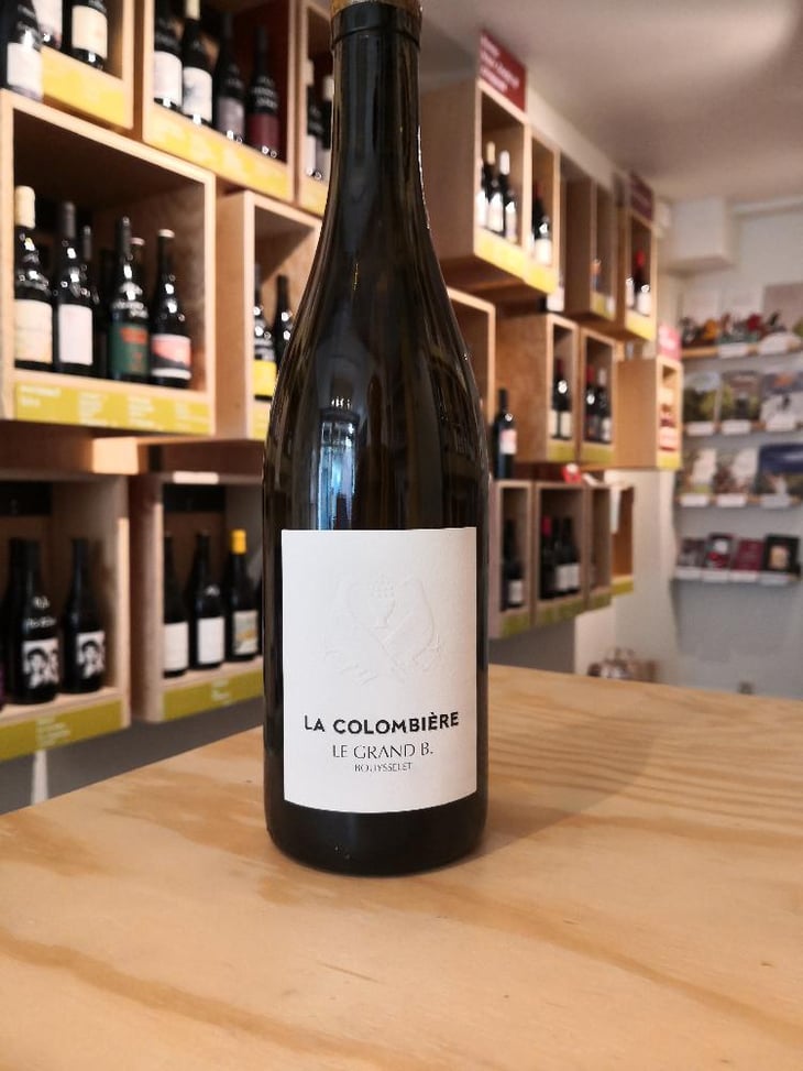 Le Grand B. (new label) - Château La Colombière - Diane & Philippe Cauvin 
