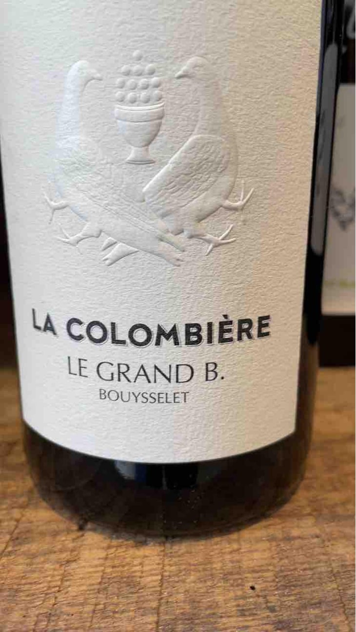 Le Grand B. (new label) - Château La Colombière - Diane & Philippe Cauvin 