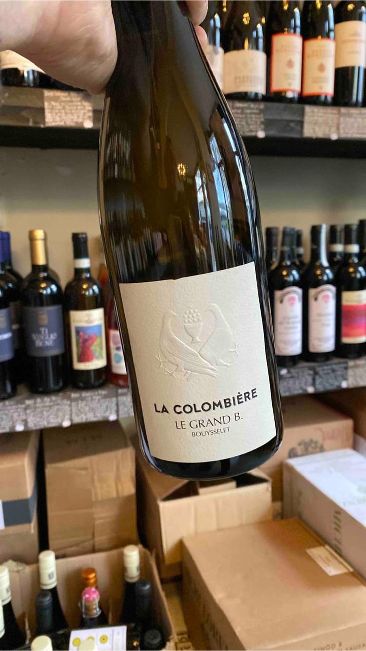Le Grand B. (new label) - Château La Colombière - Diane & Philippe Cauvin 