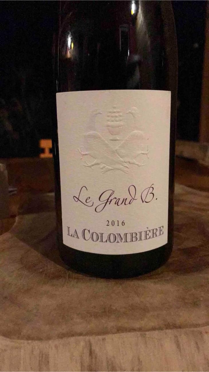Le Grand B. (old label) - Château La Colombière - Diane & Philippe Cauvin 