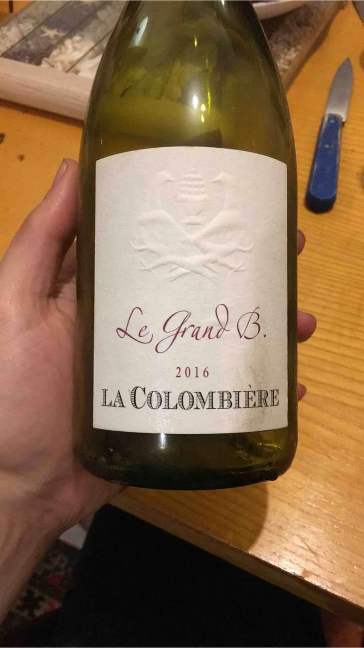Le Grand B. (old label) - Château La Colombière - Diane & Philippe Cauvin 