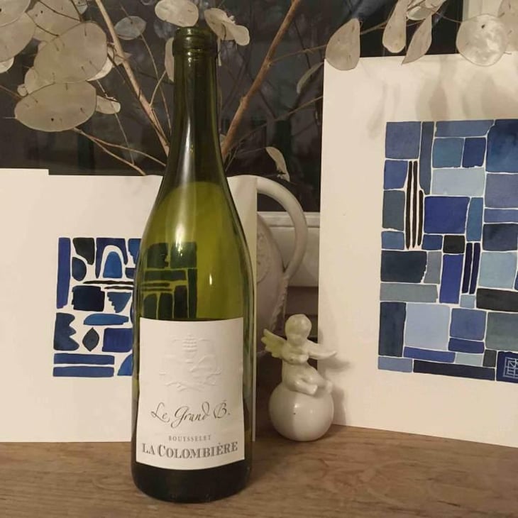 Le Grand B. (old label) - Château La Colombière - Diane & Philippe Cauvin 