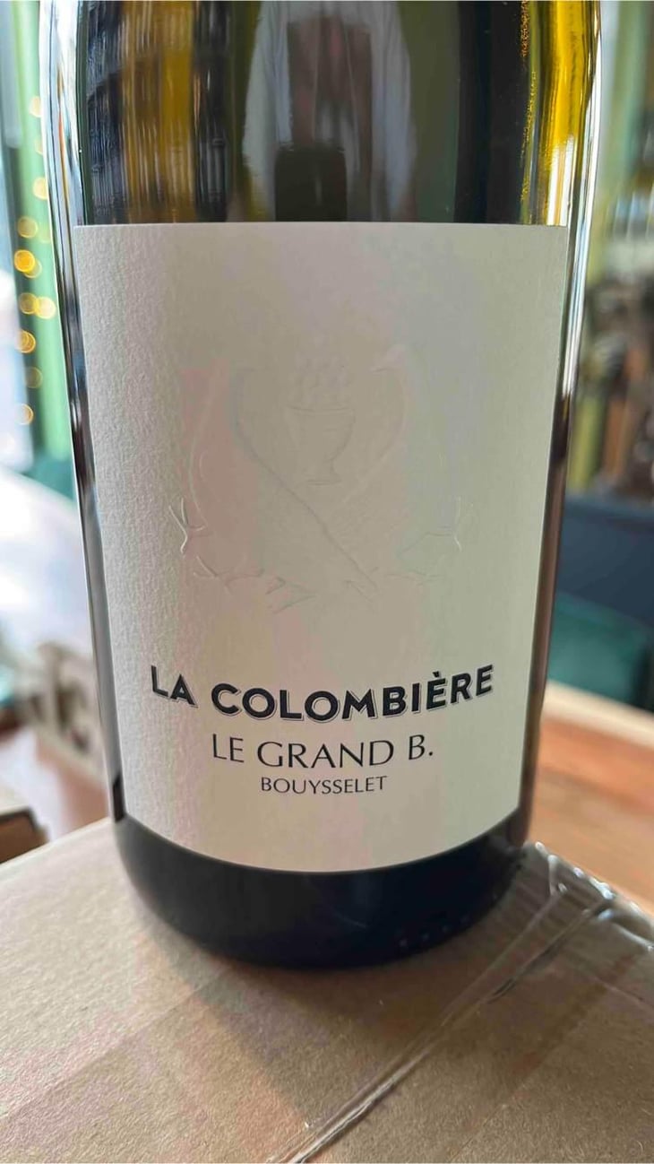 Le Grand B. (old label) - Château La Colombière - Diane & Philippe Cauvin 