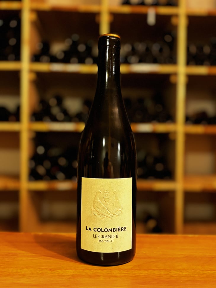 Le Grand B. (old label) - Château La Colombière - Diane & Philippe Cauvin 