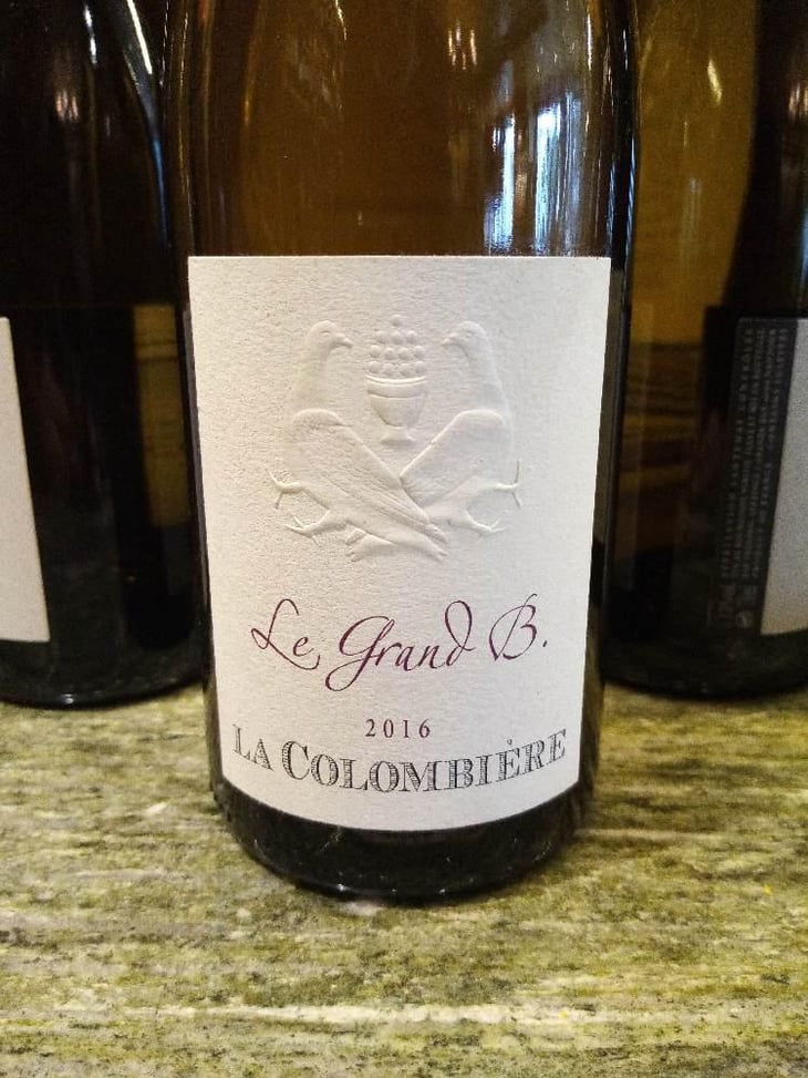 Le Grand B. (old label) - Château La Colombière - Diane & Philippe Cauvin 