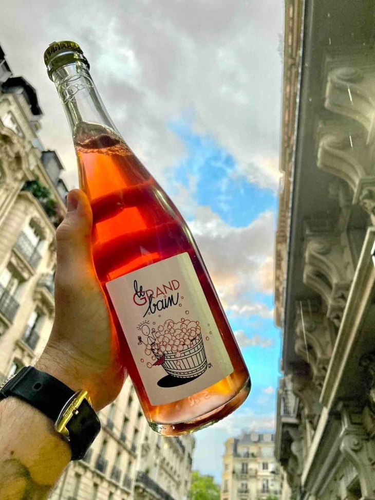 Le Grand Bain Rosé - France Gonzalvez - Savoie - France Gonzalvez 