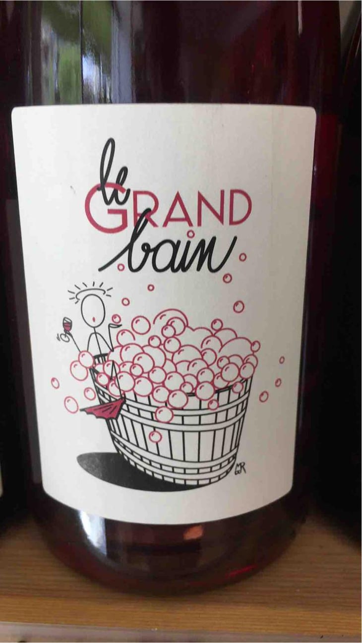 Le Grand Bain Rosé - France Gonzalvez - Savoie - France Gonzalvez 