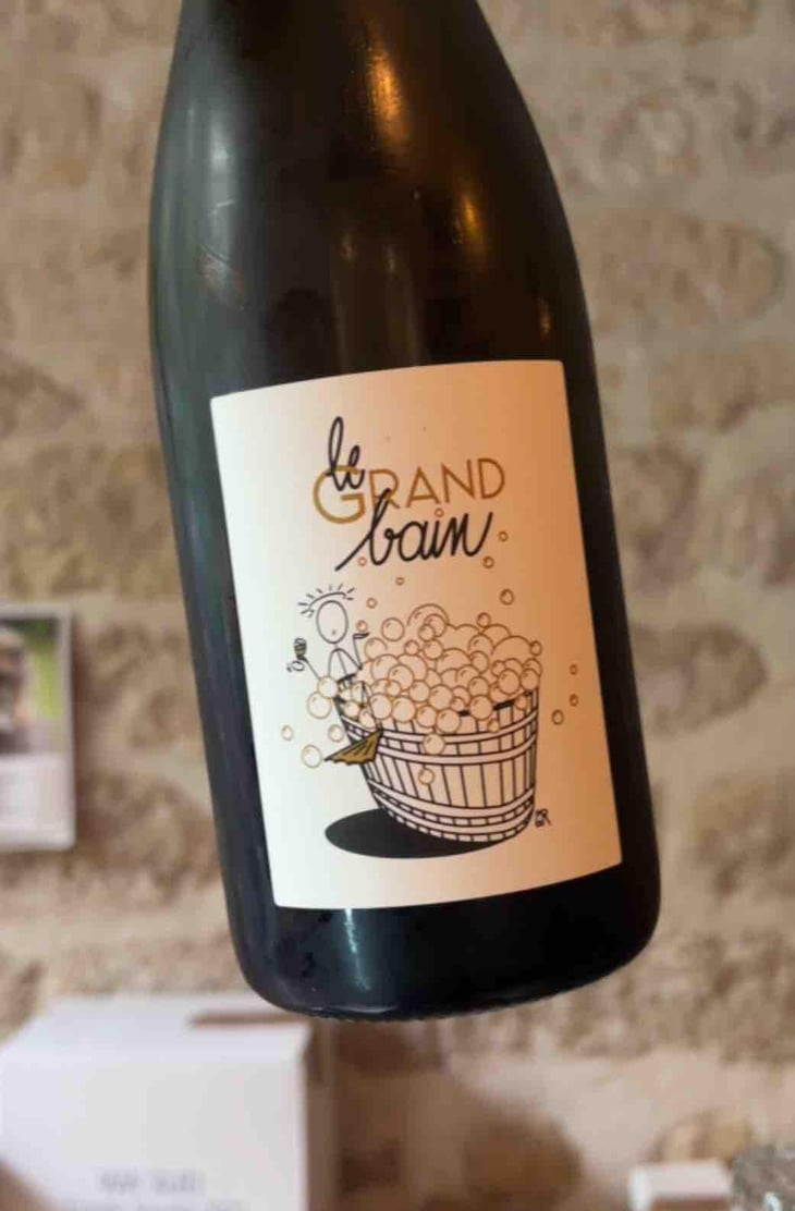 Le Grand Bain Blanc - France Gonzalvez - Savoie - France Gonzalvez 
