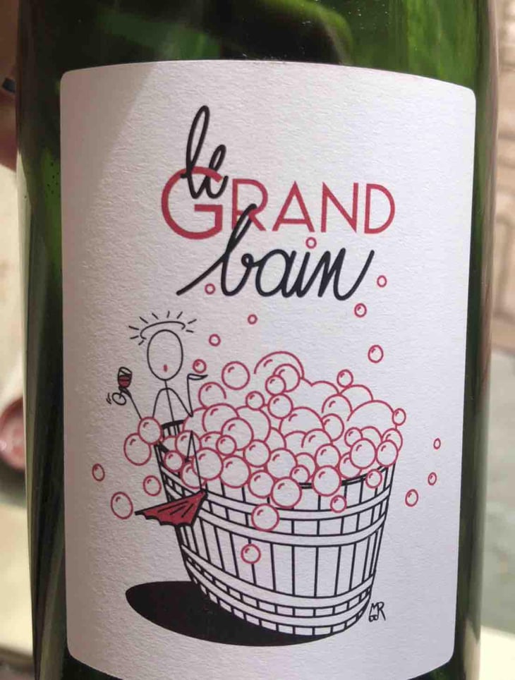 Le Grand Bain Rosé - France Gonzalvez - Savoie - France Gonzalvez 