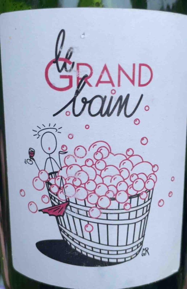 Le Grand Bain Rosé - France Gonzalvez - Savoie - France Gonzalvez 