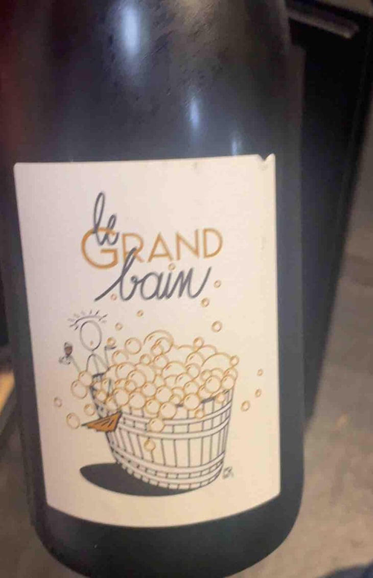 Le Grand Bain Rosé - France Gonzalvez - Savoie - France Gonzalvez 
