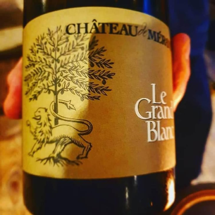 Le Grand Blanc - Domaine Milan - Emma, Théophile & Henri Milan 