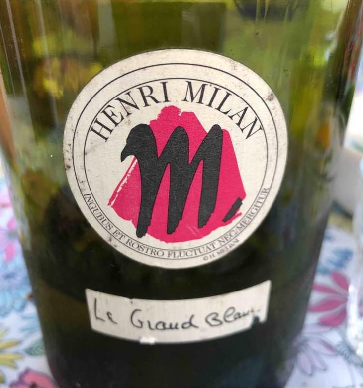 Le Grand Blanc - Domaine Milan - Emma, Théophile & Henri Milan 