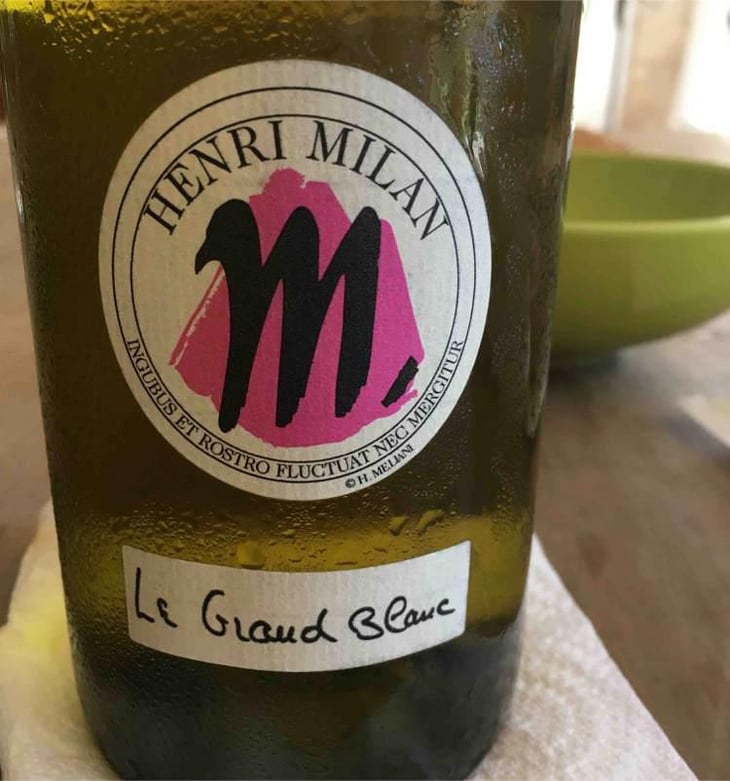 Le Grand Blanc - Domaine Milan - Emma, Théophile & Henri Milan 