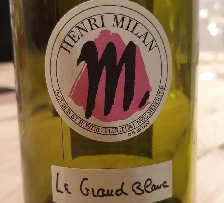 Le Grand Blanc - Domaine Milan - Emma, Théophile & Henri Milan 
