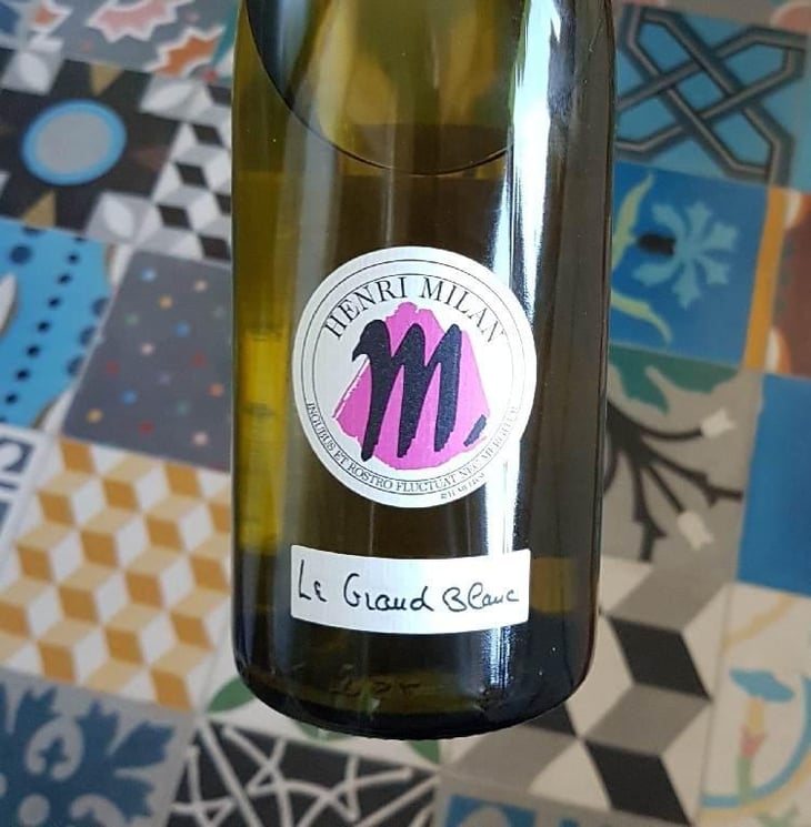 Le Grand Blanc - Domaine Milan - Emma, Théophile & Henri Milan 