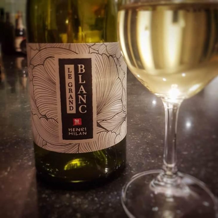 Le Grand Blanc - Domaine Milan - Emma, Théophile & Henri Milan 
