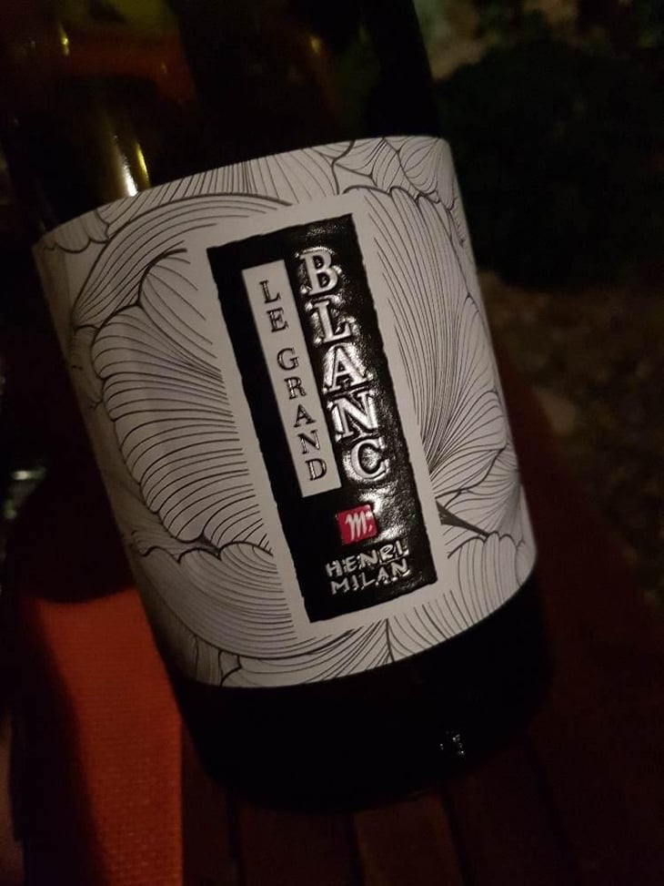 Le Grand Blanc - Domaine Milan - Emma, Théophile & Henri Milan 
