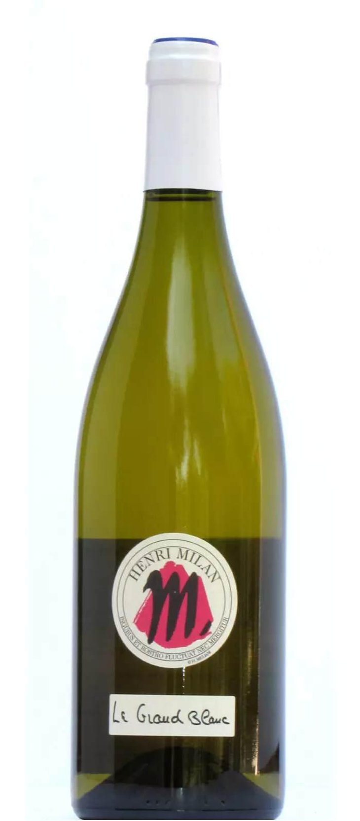 Le Grand Blanc - Domaine Milan - Emma, Théophile & Henri Milan 