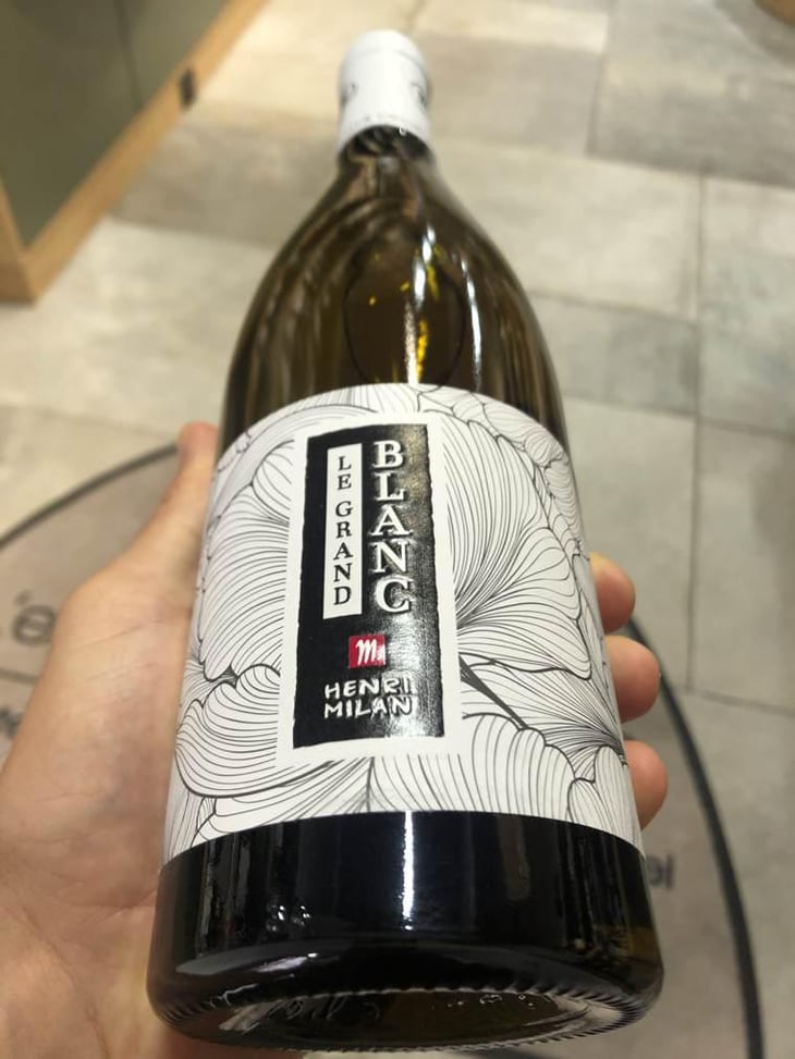 Le Grand Blanc - Domaine Milan - Emma, Théophile & Henri Milan 