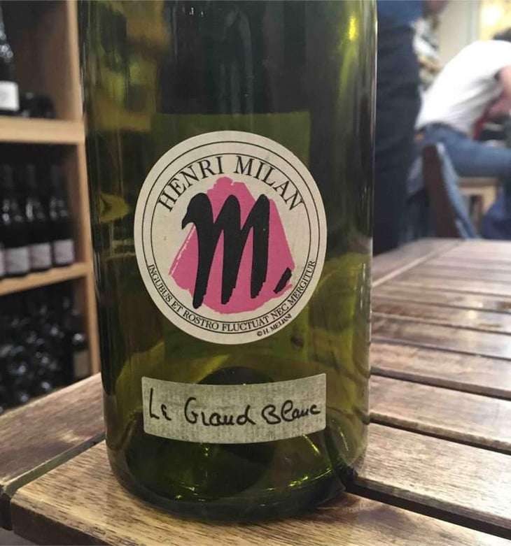 Le Grand Blanc - Domaine Milan - Emma, Théophile & Henri Milan 
