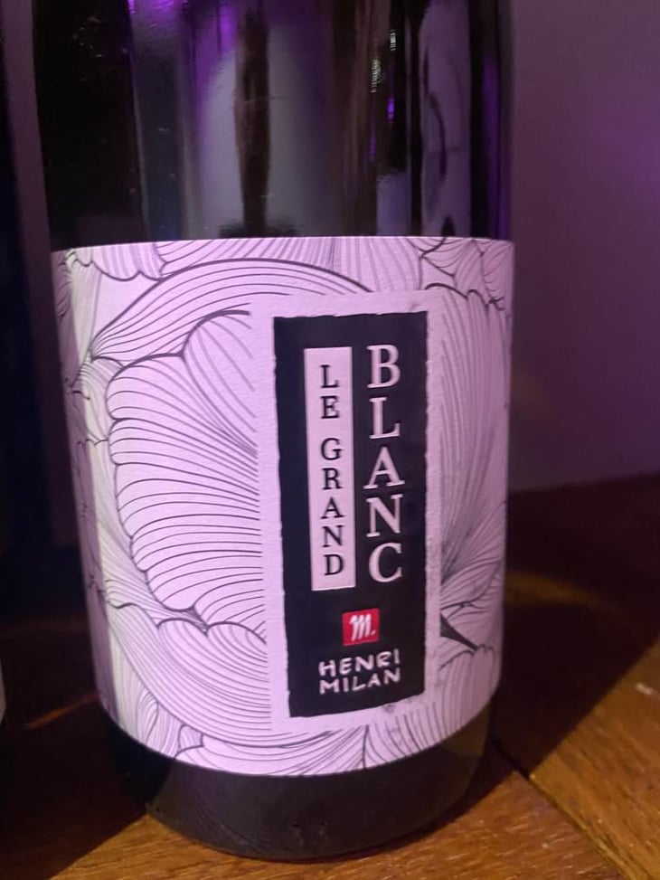 Le Grand Blanc - Domaine Milan - Emma, Théophile & Henri Milan 