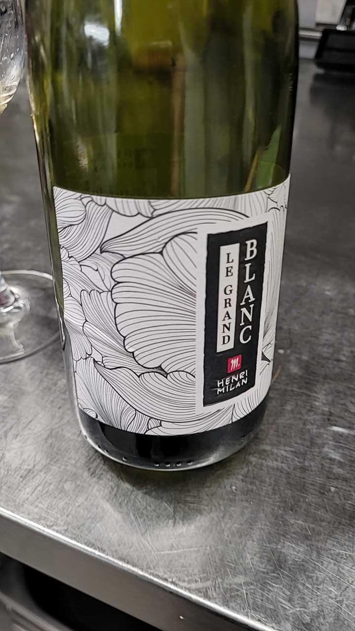 Le Grand Blanc - Domaine Milan - Emma, Théophile & Henri Milan 