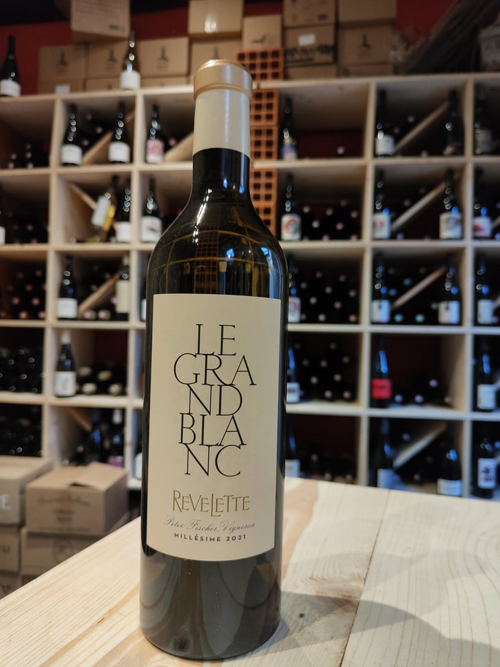 Le Grand Blanc - Château Revelette - Peter & Sandra Fischer 