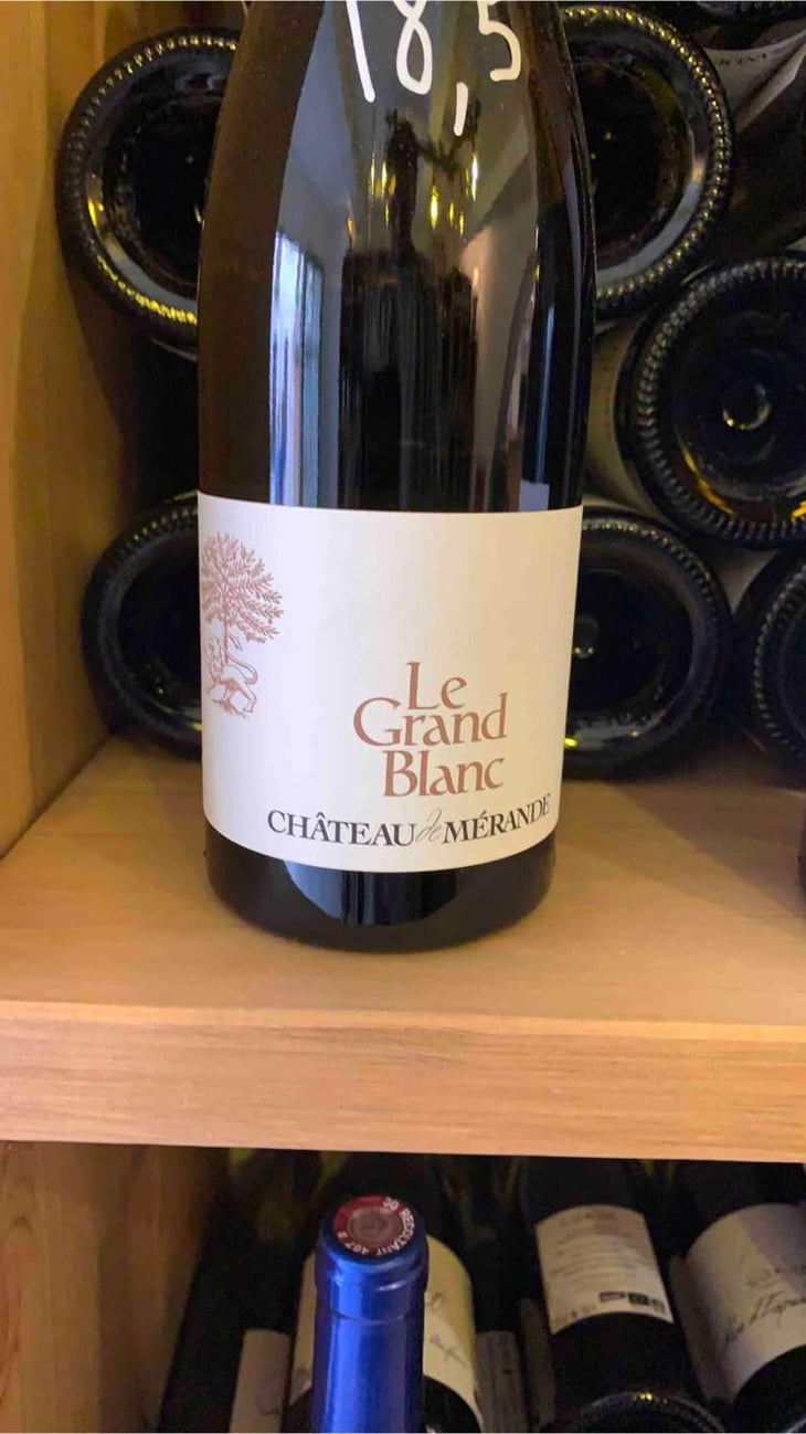 Le Grand Blanc - Chateau de Mérande - Domaine Genoux - Pierre Genoux 