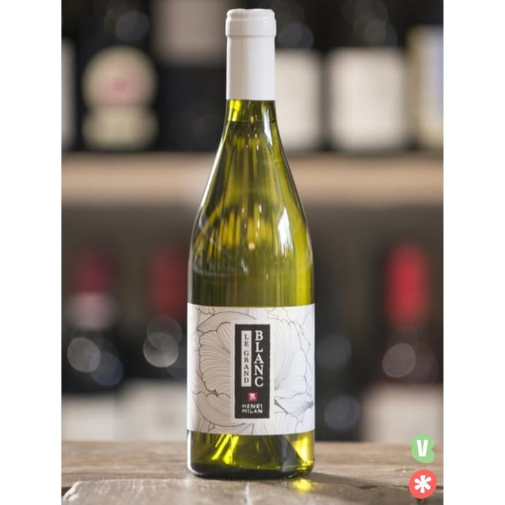 Le Grand Blanc - Domaine Milan - Emma, Théophile & Henri Milan 