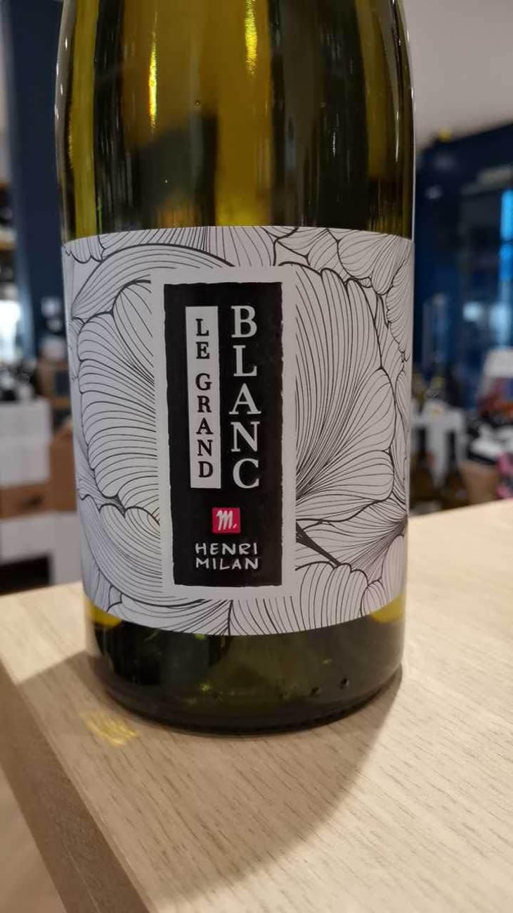 Le Grand Blanc - Domaine Milan - Emma, Théophile & Henri Milan 