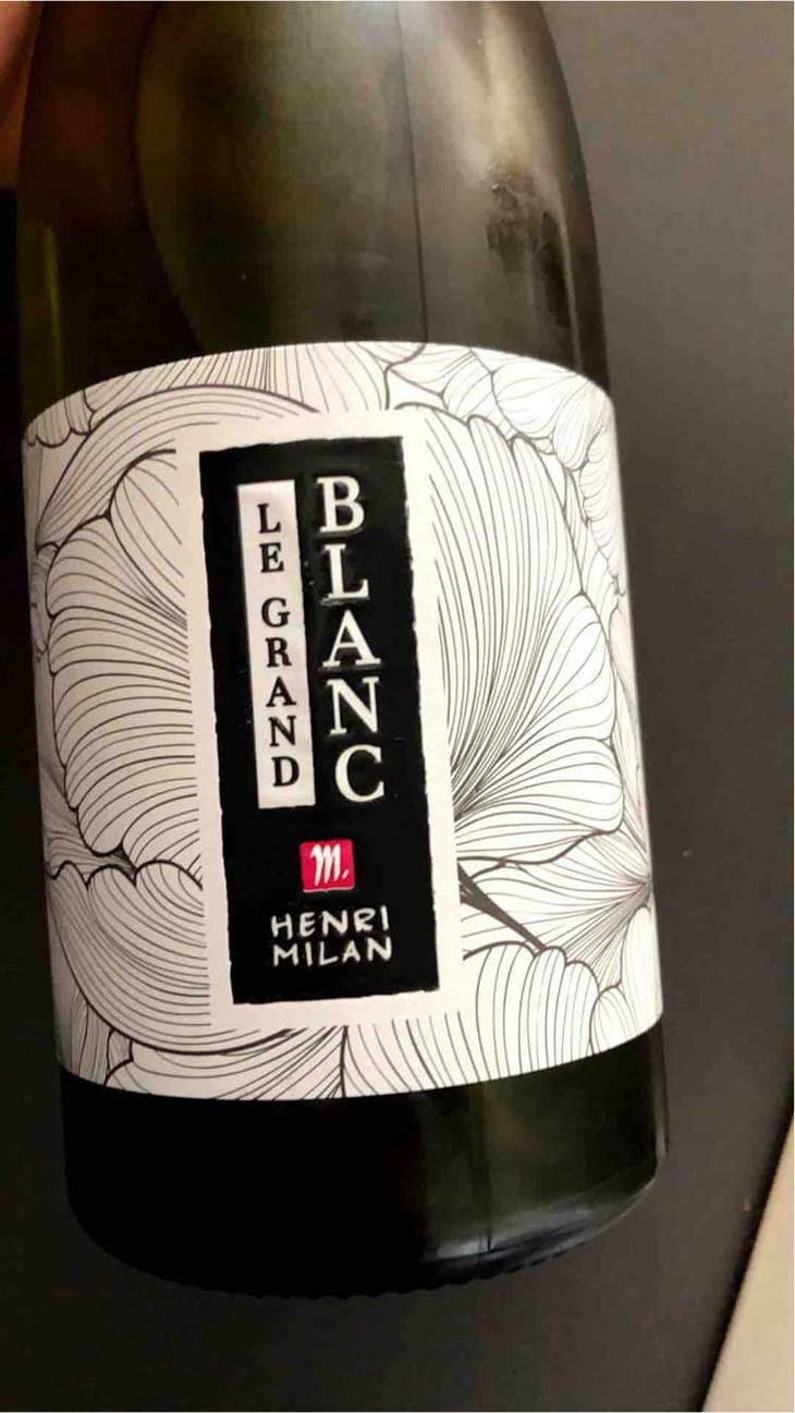 Le Grand Blanc - Domaine Milan - Emma, Théophile & Henri Milan 