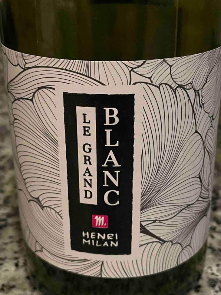 Le Grand Blanc - Domaine Milan - Emma, Théophile & Henri Milan 