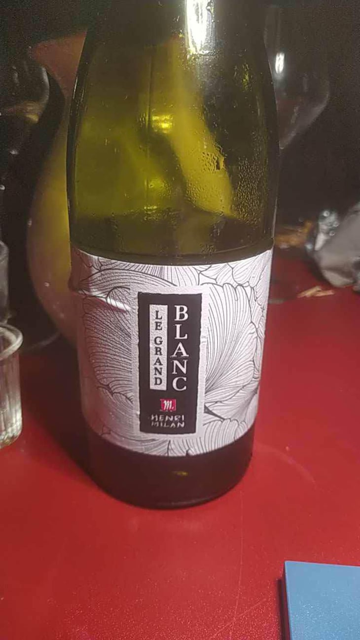 Le Grand Blanc - Domaine Milan - Emma, Théophile & Henri Milan 