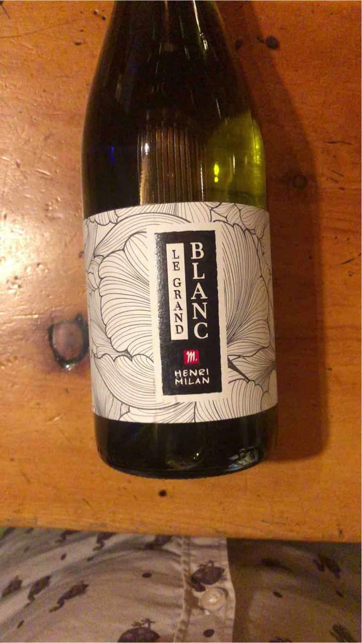Le Grand Blanc - Domaine Milan - Emma, Théophile & Henri Milan 