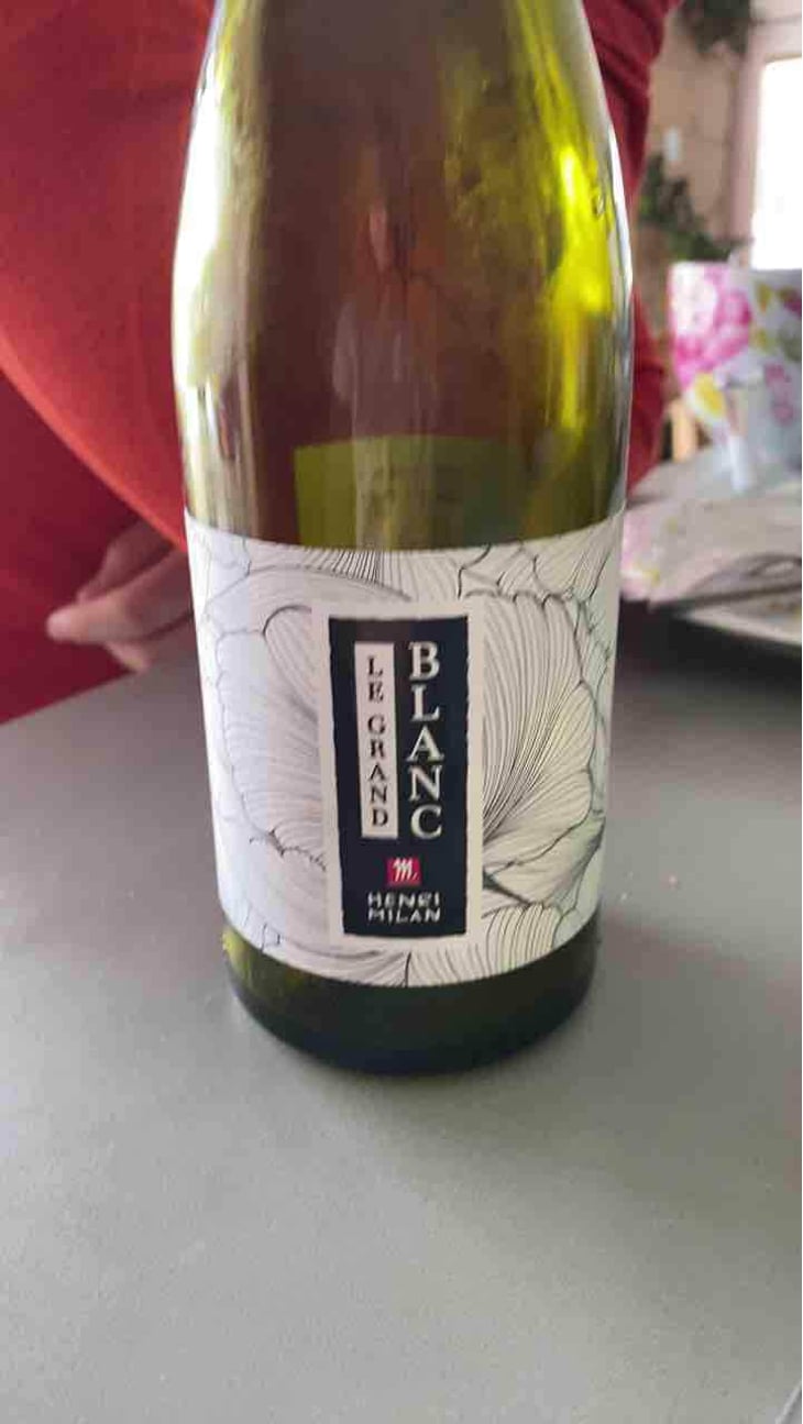 Le Grand Blanc - Domaine Milan - Emma, Théophile & Henri Milan 