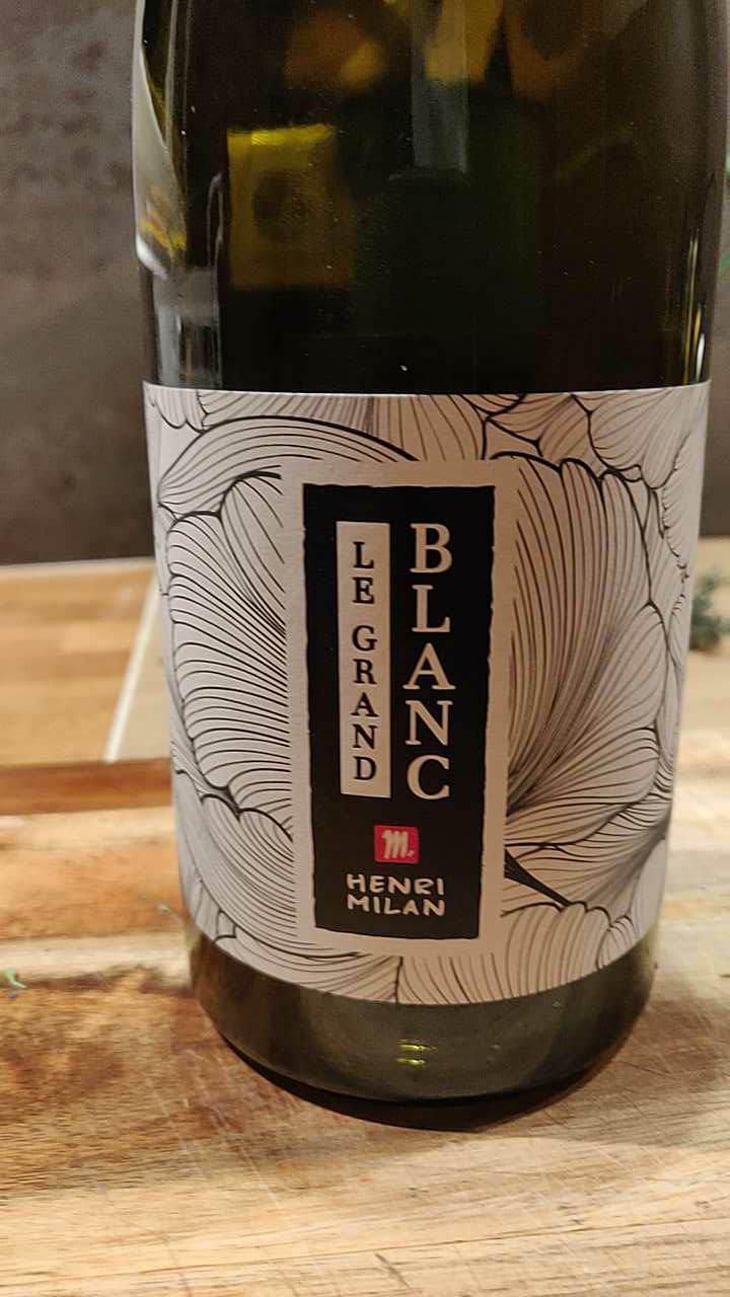 Le Grand Blanc - Domaine Milan - Emma, Théophile & Henri Milan 