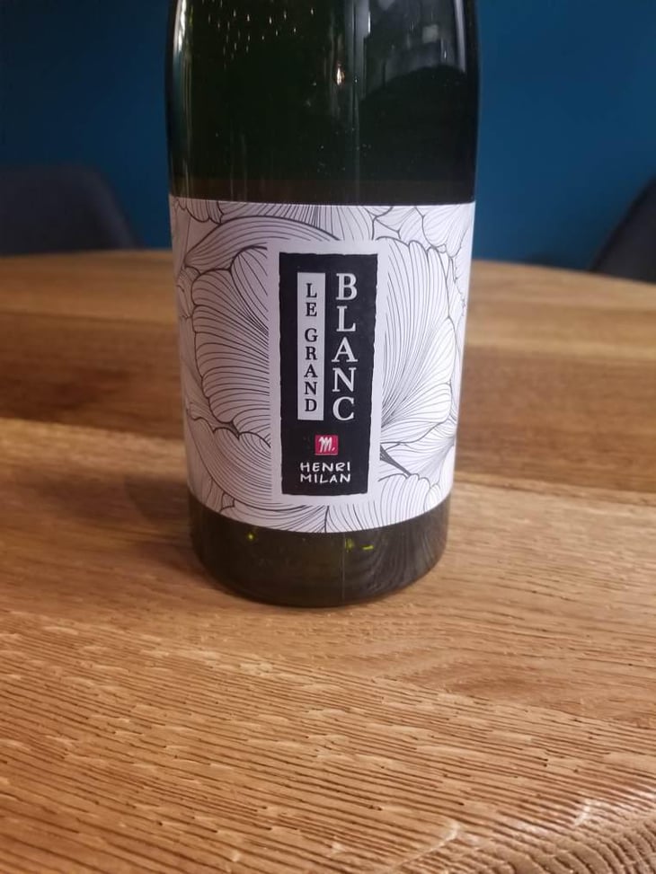 Le Grand Blanc - Domaine Milan - Emma, Théophile & Henri Milan 