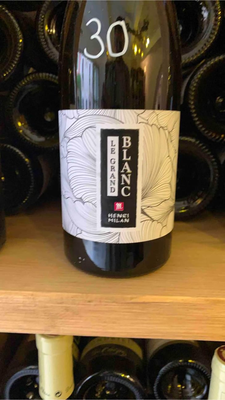 Le Grand Blanc - Domaine Milan - Emma, Théophile & Henri Milan 