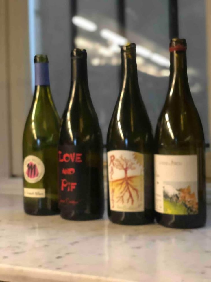 Le Grand Blanc - Domaine Milan - Emma, Théophile & Henri Milan 