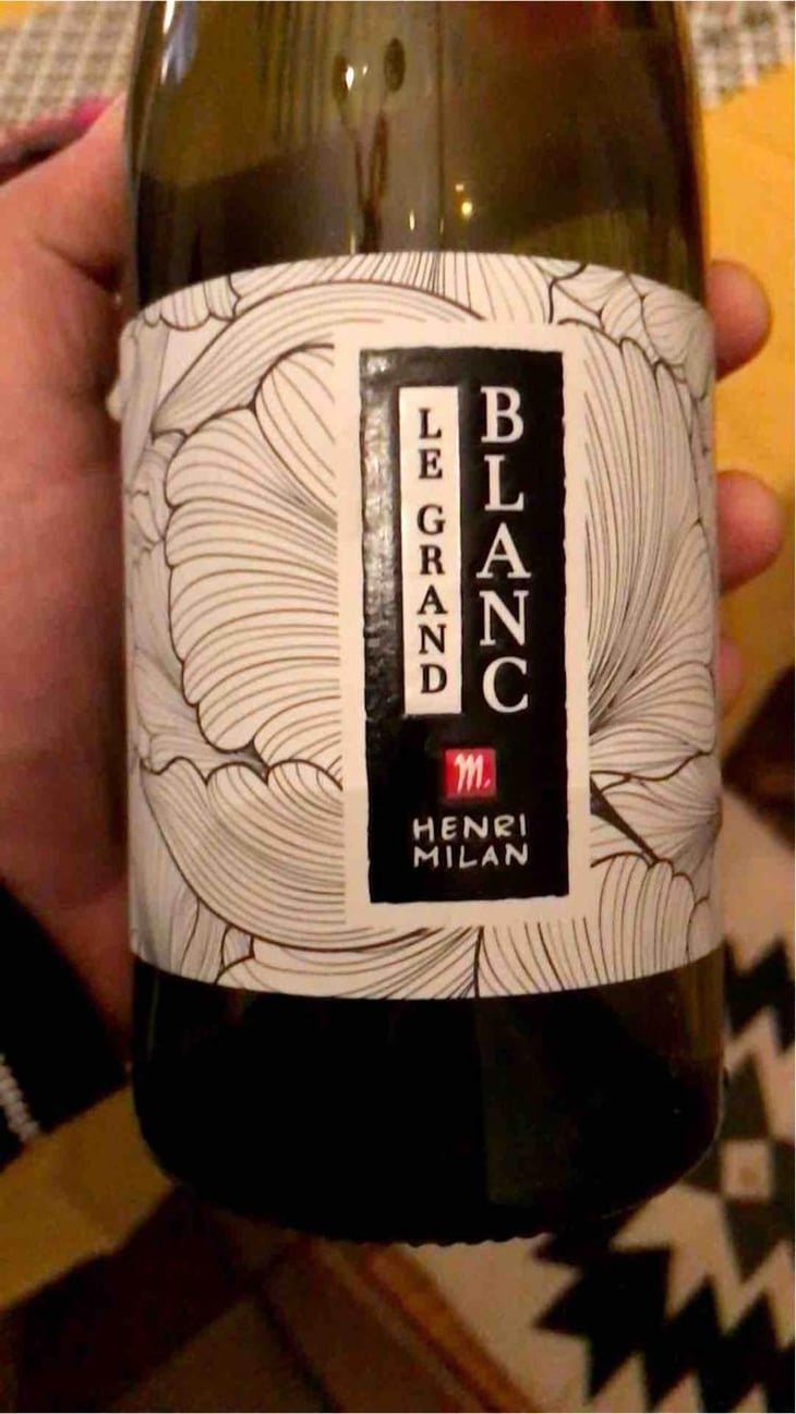 Le Grand Blanc - Domaine Milan - Emma, Théophile & Henri Milan 