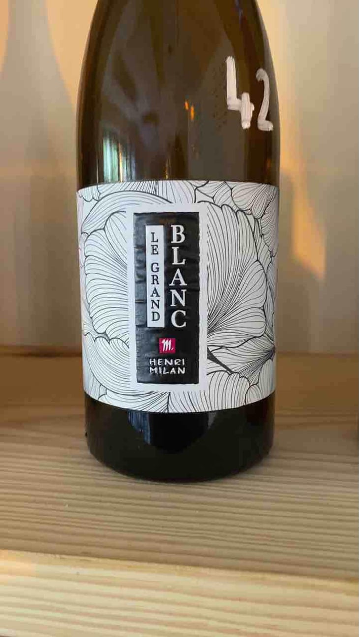 Le Grand Blanc - Domaine Milan - Emma, Théophile & Henri Milan 