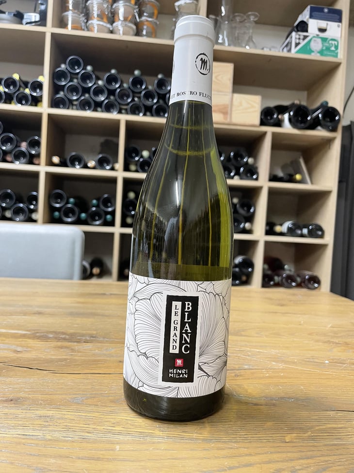 Le Grand Blanc - Domaine Milan - Emma, Théophile & Henri Milan 