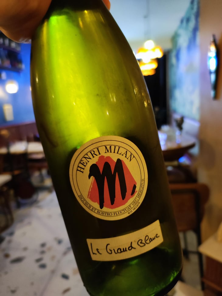 Le Grand Blanc - Domaine Milan - Emma, Théophile & Henri Milan 