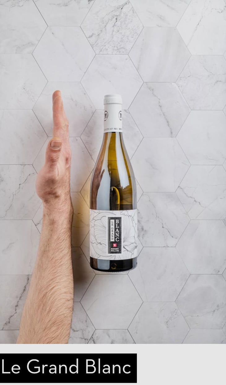 Le Grand Blanc - Domaine Milan - Emma, Théophile & Henri Milan 