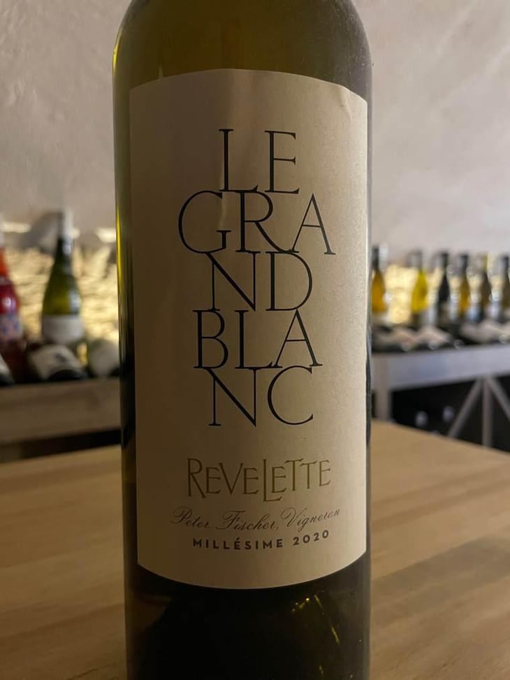 Le Grand Blanc - Château Revelette - Peter & Sandra Fischer 